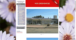 Desktop Screenshot of groeneweide.net