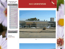 Tablet Screenshot of groeneweide.net